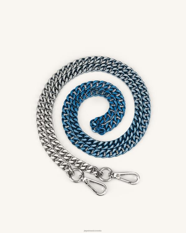 Correa JW PEI ZR2BN270 azul correa de cadena degradada aria