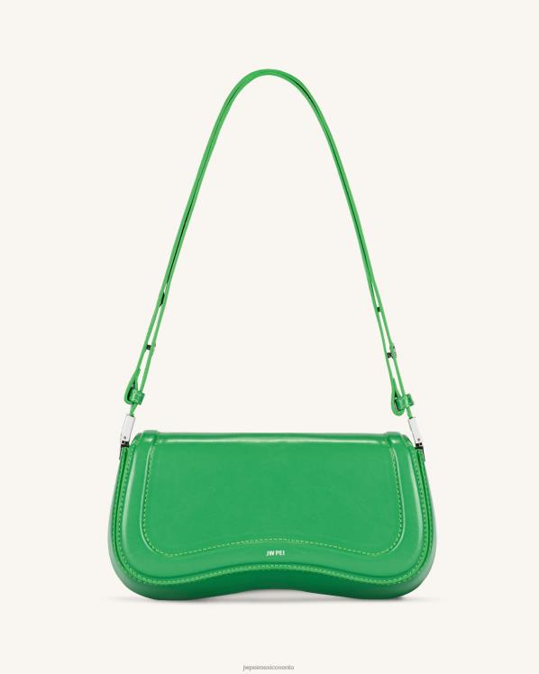 bolsa de hombro JW PEI ZR2BN101 Pasto verde bolsa de hombro alegría