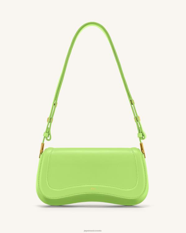 bolsa de hombro JW PEI ZR2BN107 verde lima bolsa de hombro alegría