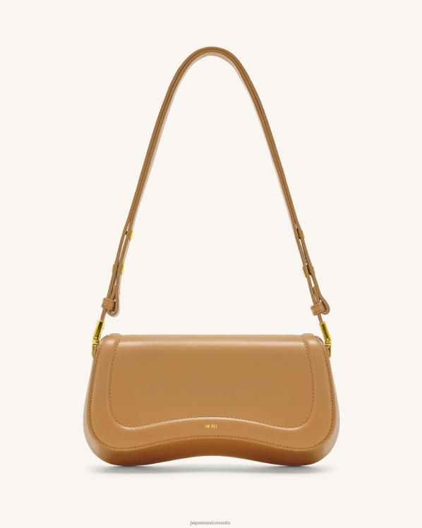 bolsa de hombro JW PEI ZR2BN110 marrón bellota bolsa de hombro alegría