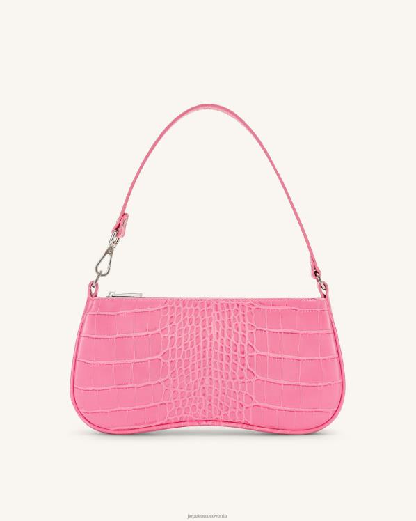 bolsa de hombro JW PEI ZR2BN131 cocodrilo rosa fuerte bolso de hombro eva