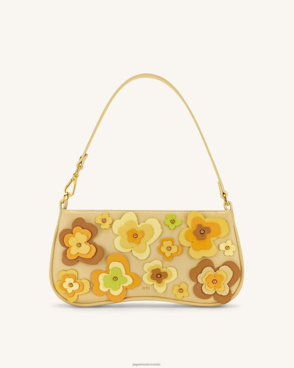 bolsa de hombro JW PEI ZR2BN135 multicolor bolso de hombro floral eva