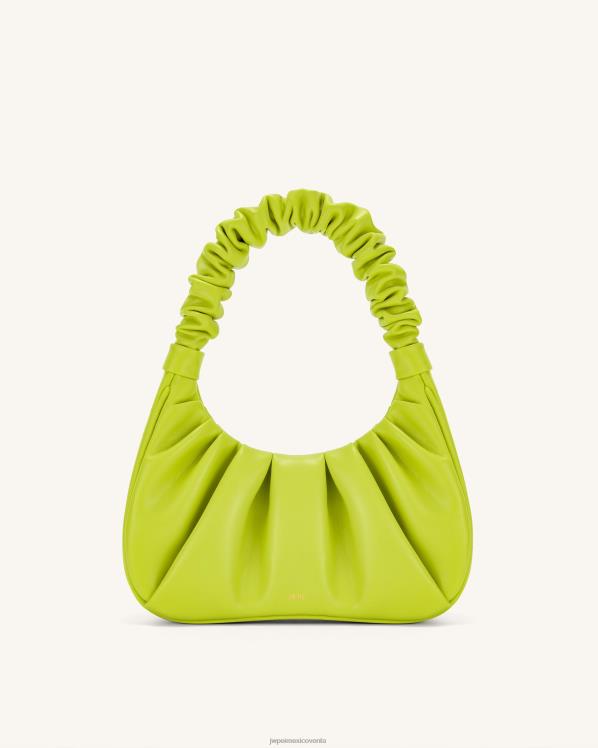 bolsa de hombro JW PEI ZR2BN136 lima cibernética bolso de mano gabbi fruncido