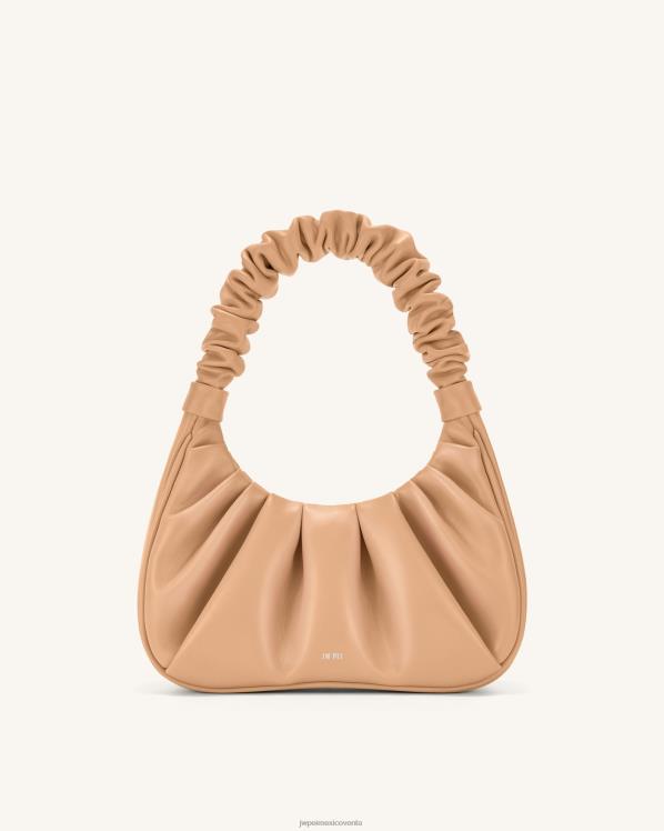 bolsa de hombro JW PEI ZR2BN143 caña de azucar bolso de mano gabbi fruncido