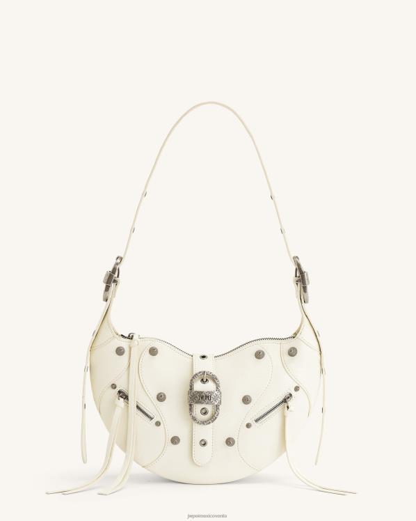 bolsa de hombro JW PEI ZR2BN155 blanco bolso de hombro tessa aplastado