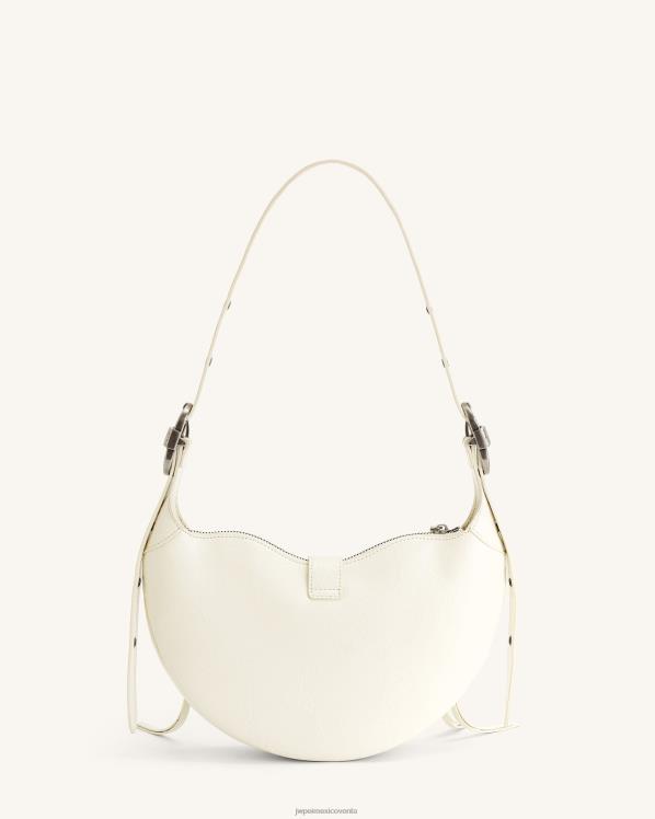 bolsa de hombro JW PEI ZR2BN155 blanco bolso de hombro tessa aplastado