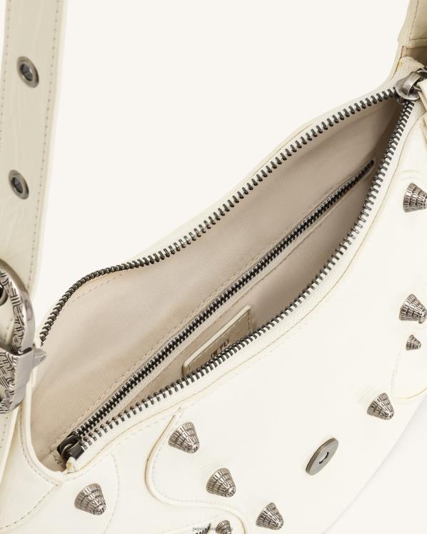 bolsa de hombro JW PEI ZR2BN155 blanco bolso de hombro tessa aplastado