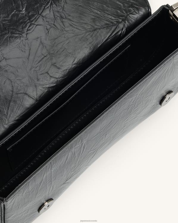 bolsa de hombro JW PEI ZR2BN159 negro bolso de hombro joy aplastado