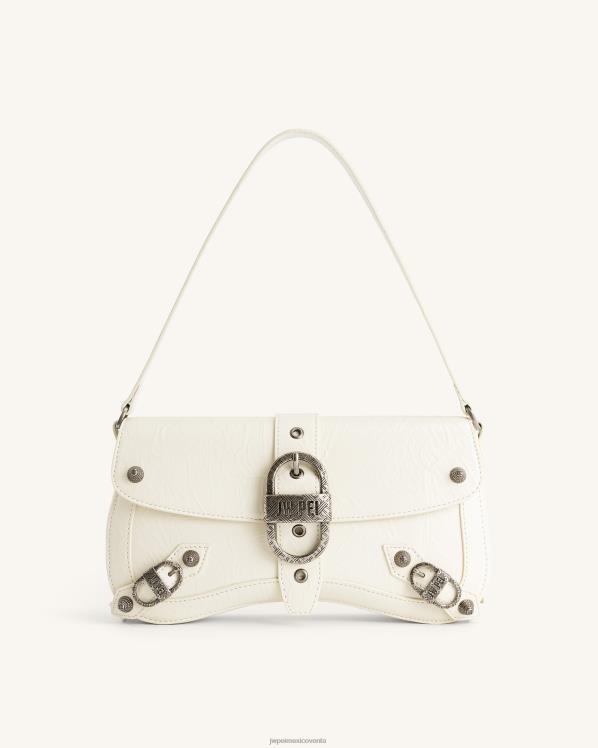 bolsa de hombro JW PEI ZR2BN163 blanco bolso de hombro sia aplastado