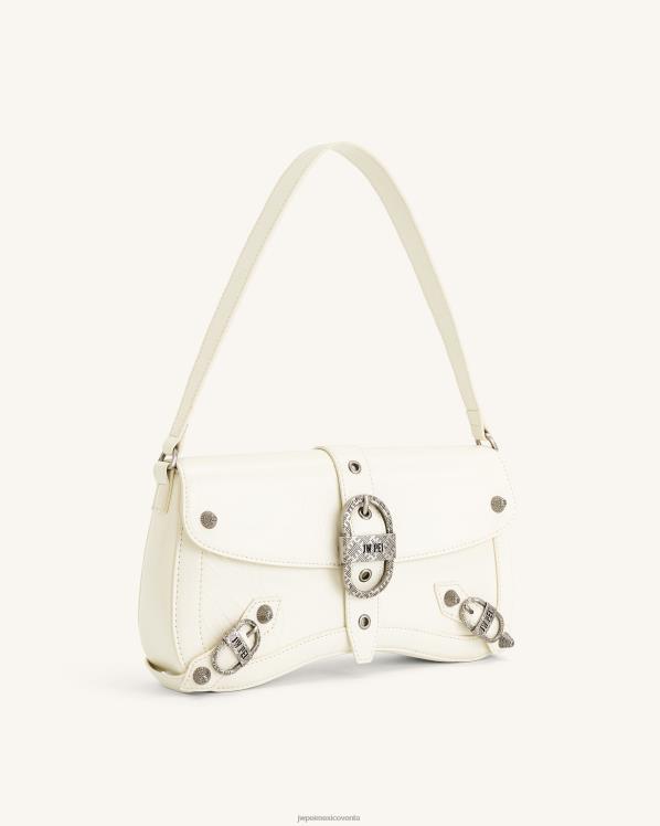 bolsa de hombro JW PEI ZR2BN163 blanco bolso de hombro sia aplastado