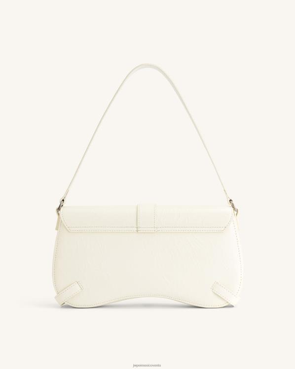 bolsa de hombro JW PEI ZR2BN163 blanco bolso de hombro sia aplastado