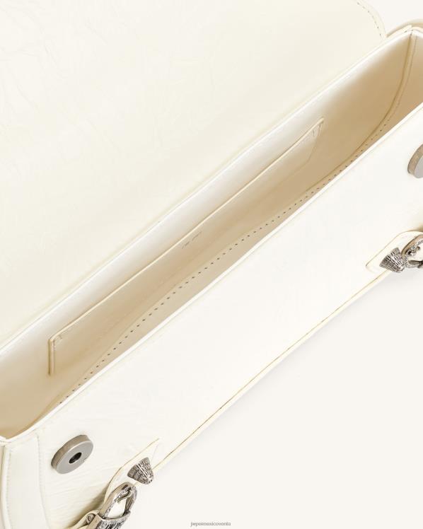 bolsa de hombro JW PEI ZR2BN163 blanco bolso de hombro sia aplastado