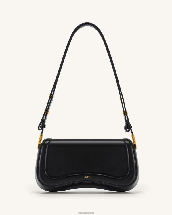 bolsa de hombro JW PEI ZR2BN59 negro bolsa de hombro alegría