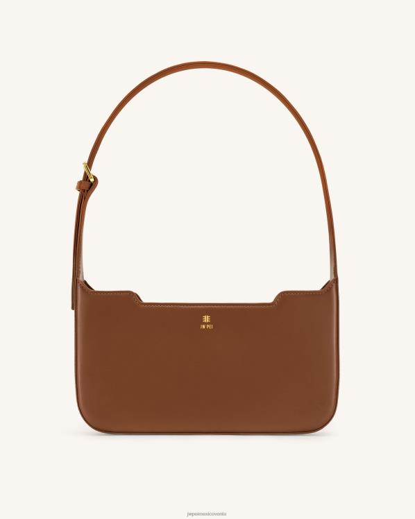 bolsa de hombro JW PEI ZR2BN76 marrón bolsa de hombro Millie