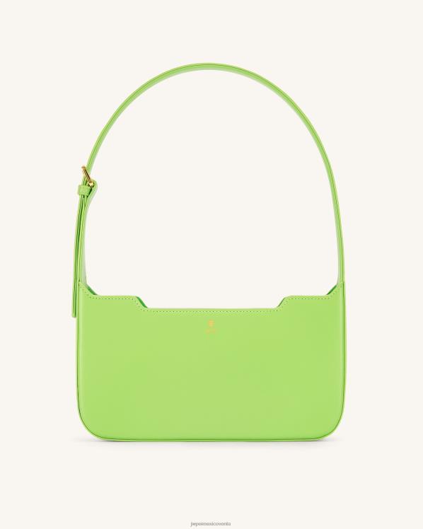 bolsa de hombro JW PEI ZR2BN77 verde lima bolsa de hombro Millie
