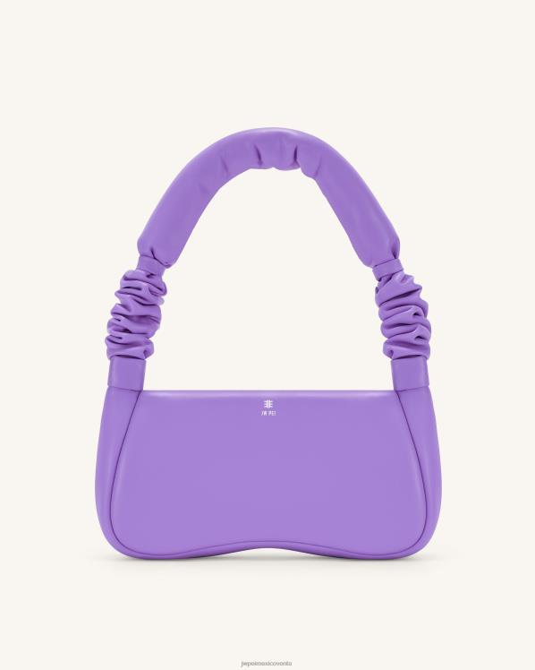 bolsa de hombro JW PEI ZR2BN93 lavanda púrpura bolso de hombro alison de volumen suave
