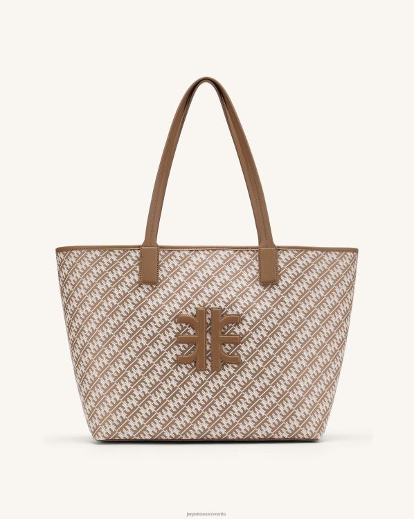 bolso de mano JW PEI ZR2BN248 marrón bolsa de asas fei