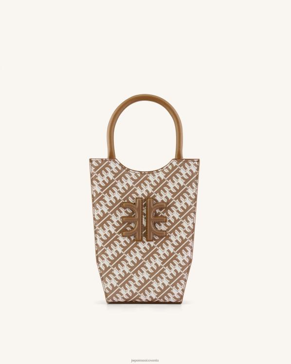 bolsa de teléfono JW PEI ZR2BN184 marrón bolsa de teléfono fei