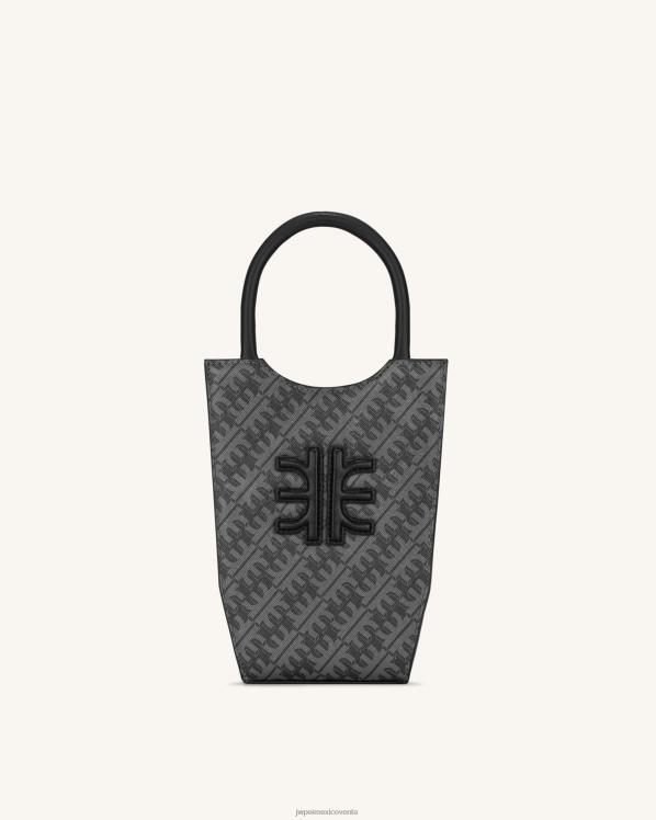 bolsa de teléfono JW PEI ZR2BN185 hierro negro bolsa de teléfono fei
