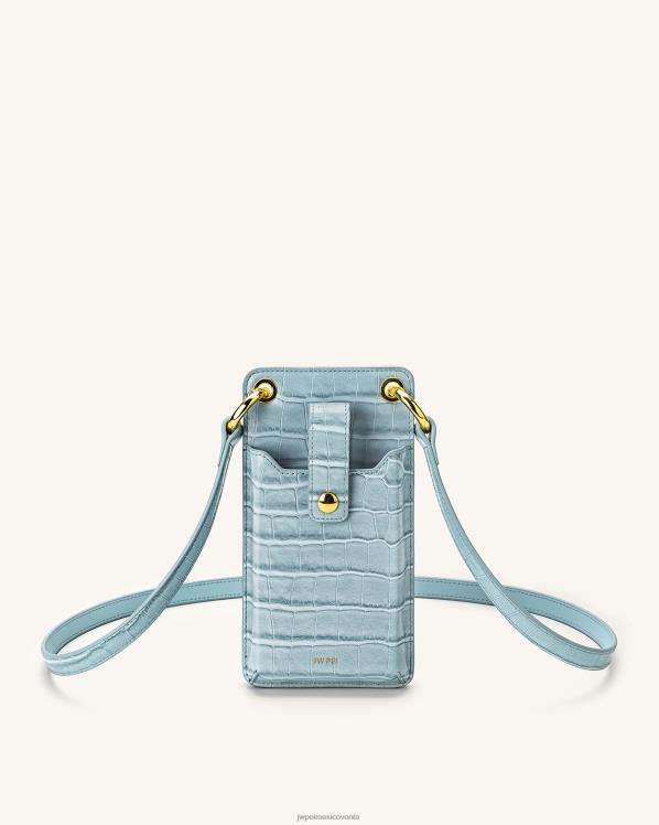 bolsa de teléfono JW PEI ZR2BN192 cocodrilo de hielo bolsa de teléfono quinn