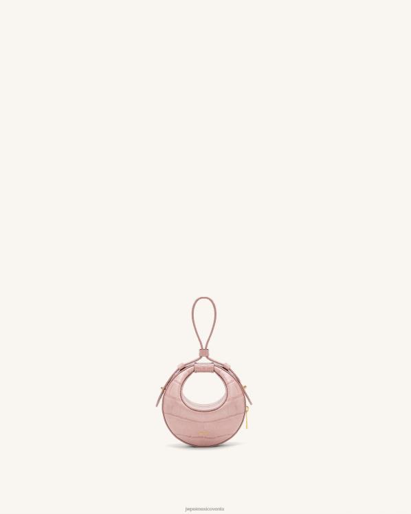 bolsa de asa JW PEI ZR2BN178 cocodrilo rosa minibolso Rantan
