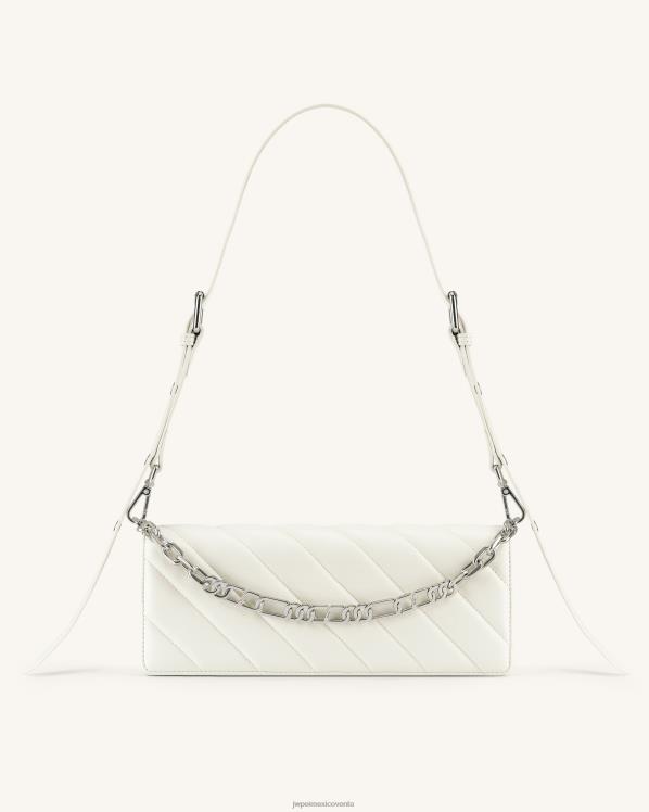 bandolera JW PEI ZR2BN12 blanco bolsa crossbody sophie