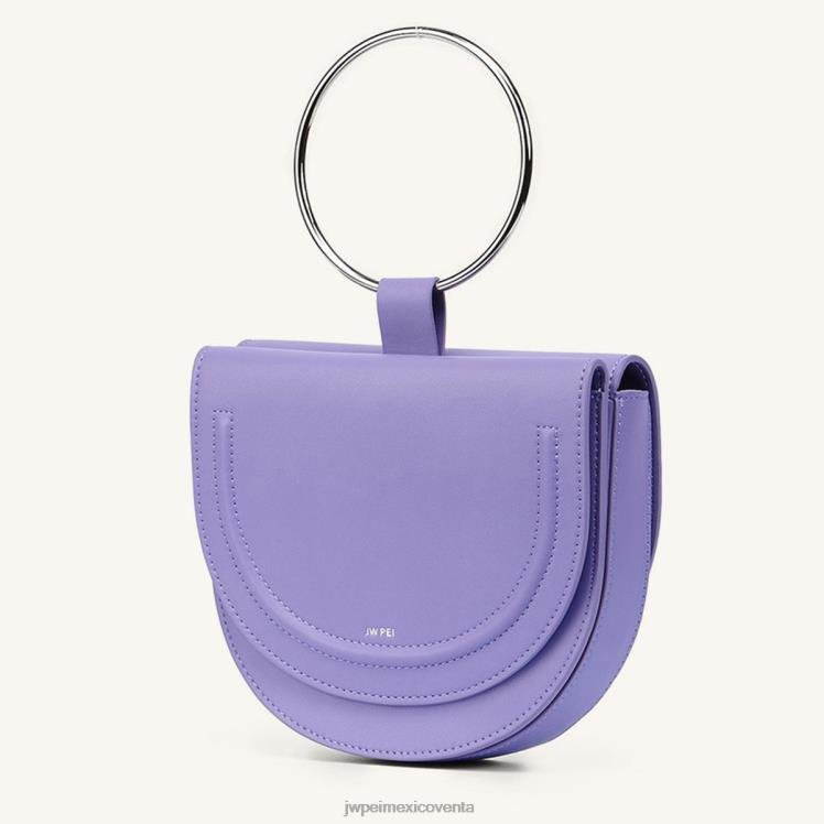 bandolera JW PEI ZR2BN13 Violeta la bandolera doble luna
