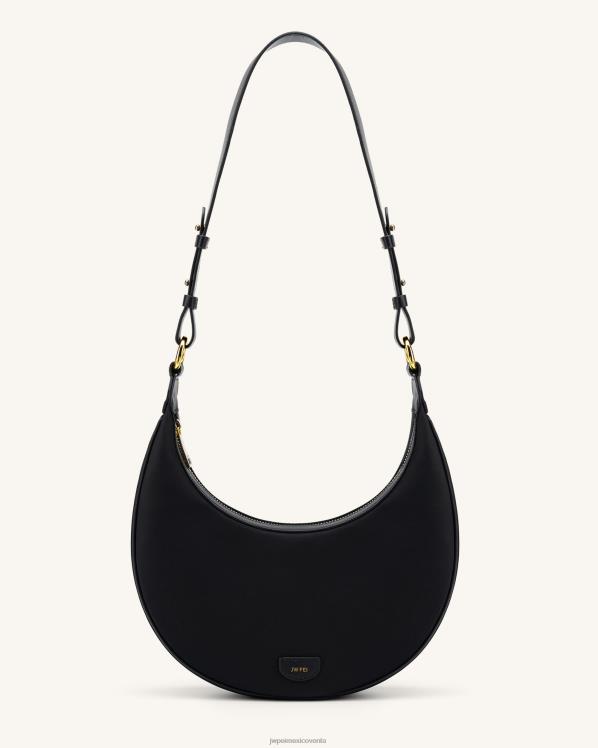 bandolera JW PEI ZR2BN15 negro alforja carly de nailon