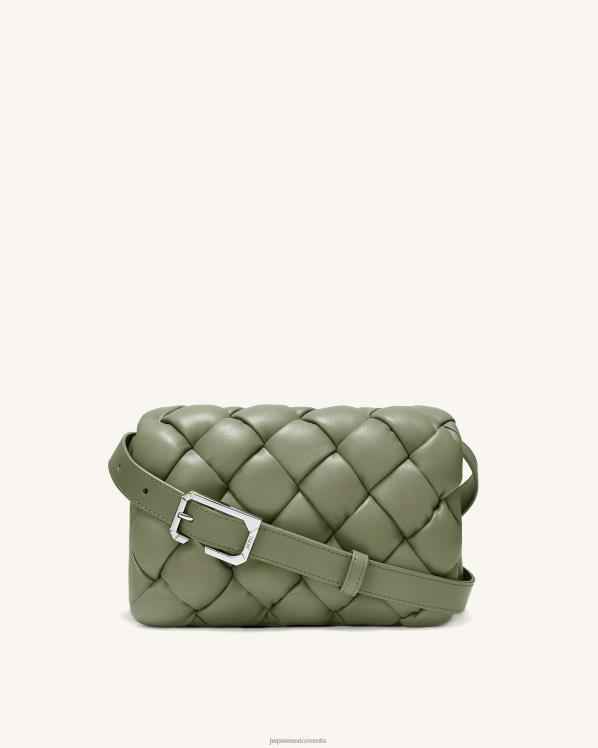bandolera JW PEI ZR2BN7 verde salvia bolsa de laberinto