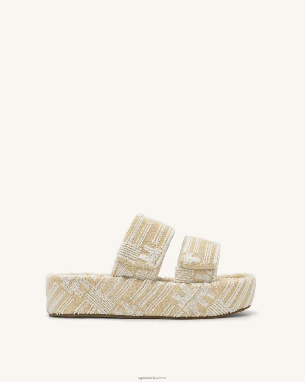 sandalia JW PEI ZR2BN315 leche de avena sandalias Lexi Terry