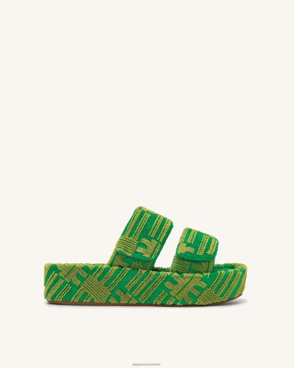 sandalia JW PEI ZR2BN318 verde sandalias Lexi Terry